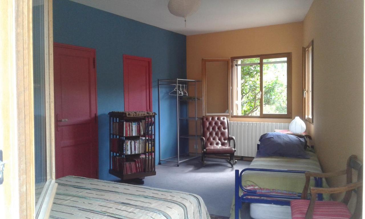 Atelier Pasquer Bed and Breakfast Fitou Eksteriør billede